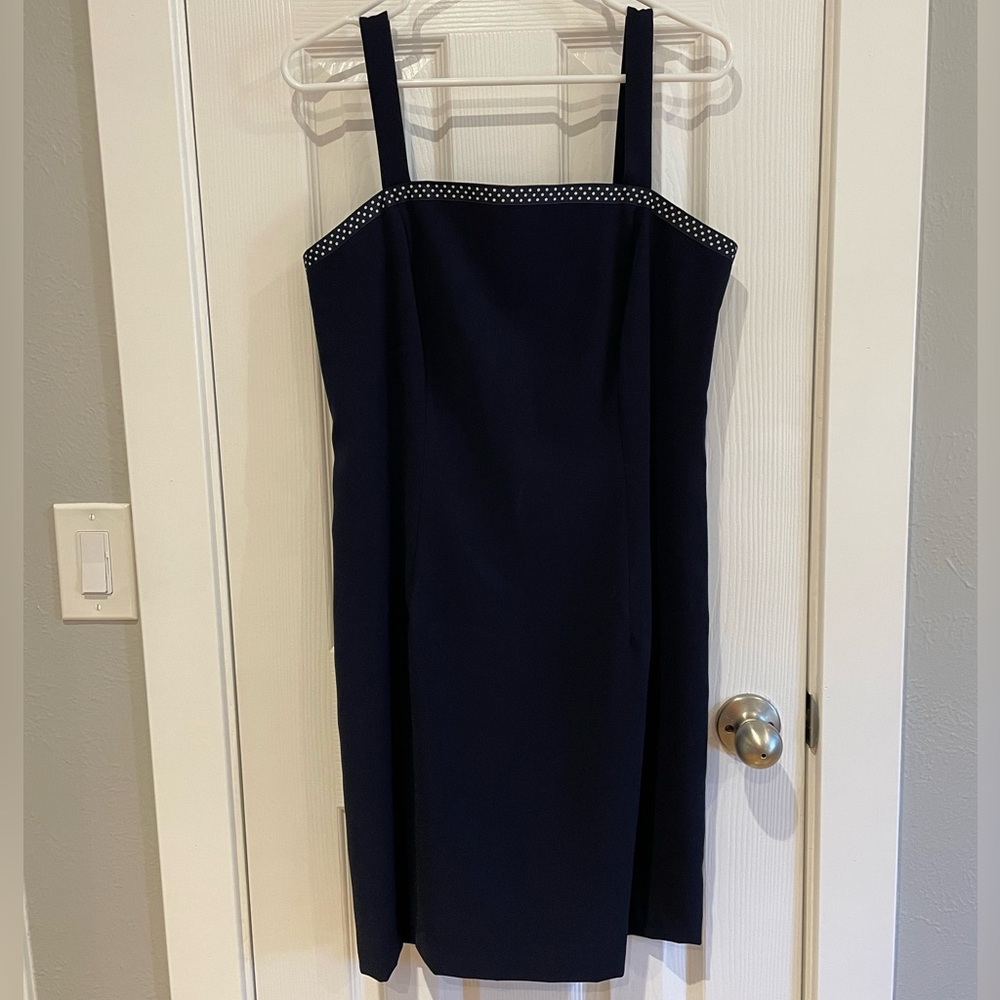 Vintage 2 piece dress and suit jacket